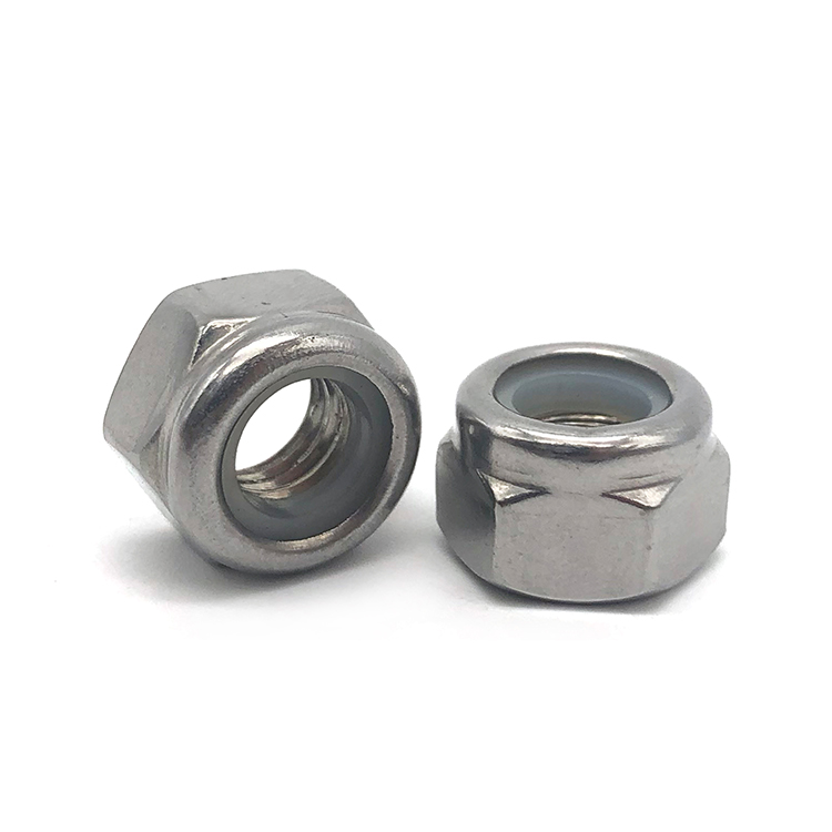 DIN985 nailonist lukustusmutter