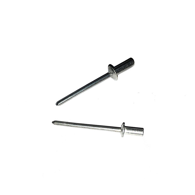 DIN7337 flat head aluminum blind rivet
